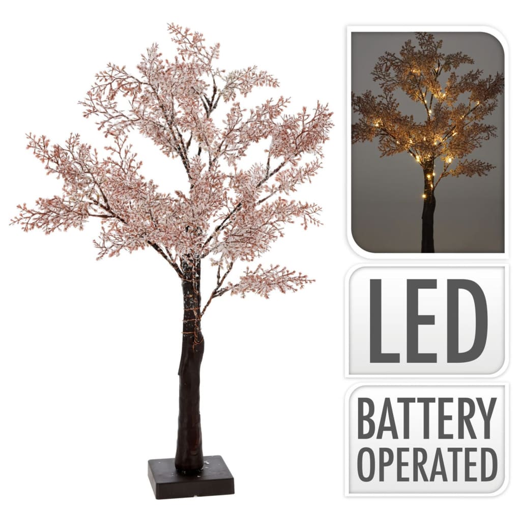 Albero di Natale dell'ambiente con 29 LED 60 cm