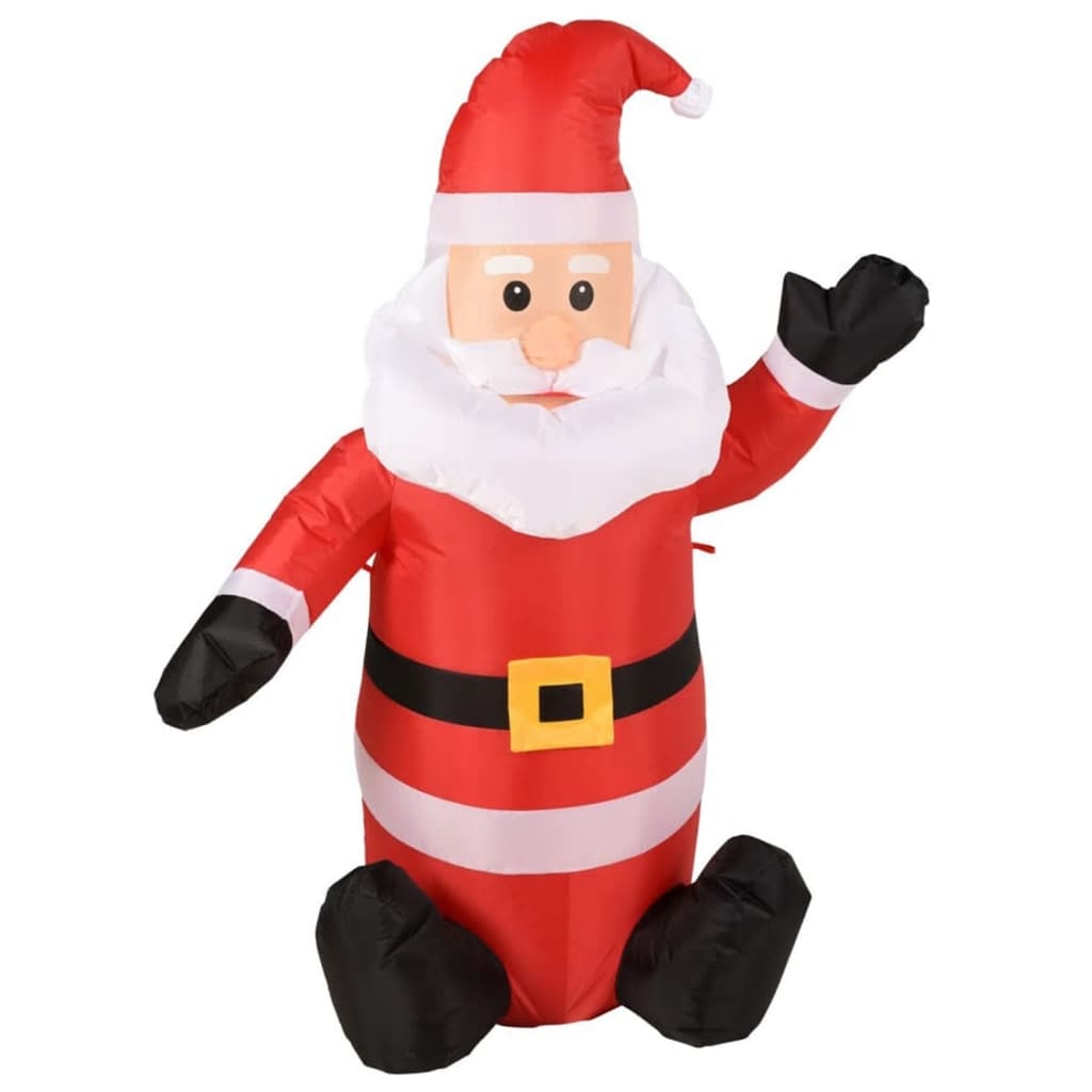 Ambiance Ambiance Santa Inflatable LED 120 cm