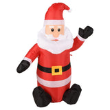 Ambiance Ambiance Santa Inflatable LED 120 cm