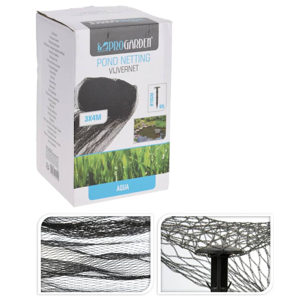 Set progarden ribnik 4x3 m