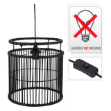 H S Collection Hanging lamp paper