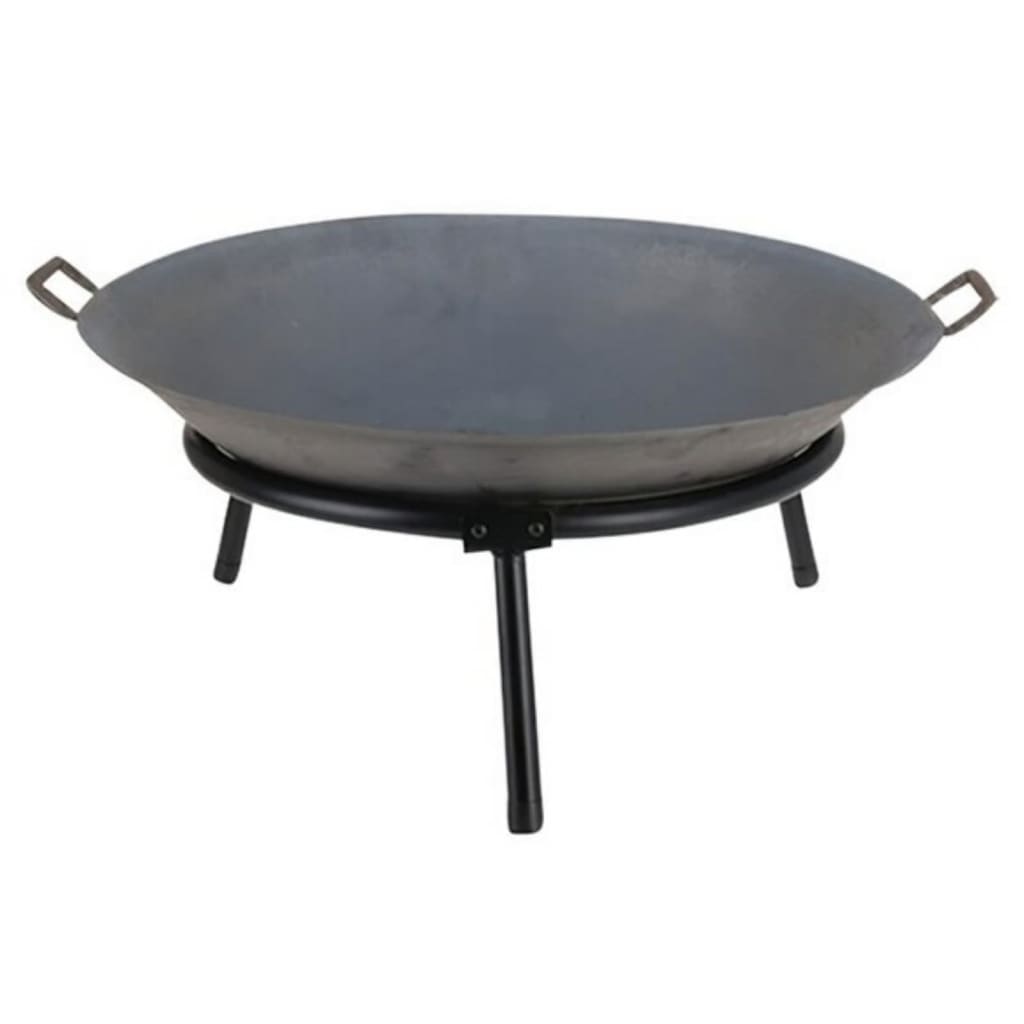 Progarden progarden fire bowl with handles 60 cm cast iron