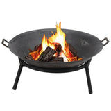 Progarden progarden fire bowl with handles 60 cm cast iron