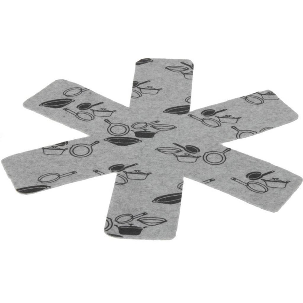 Excelentes protectores de sartén de artículos para el hogar 38 cm 3 piezas