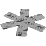 Excelentes protectores de sartén de artículos para el hogar 38 cm 3 piezas