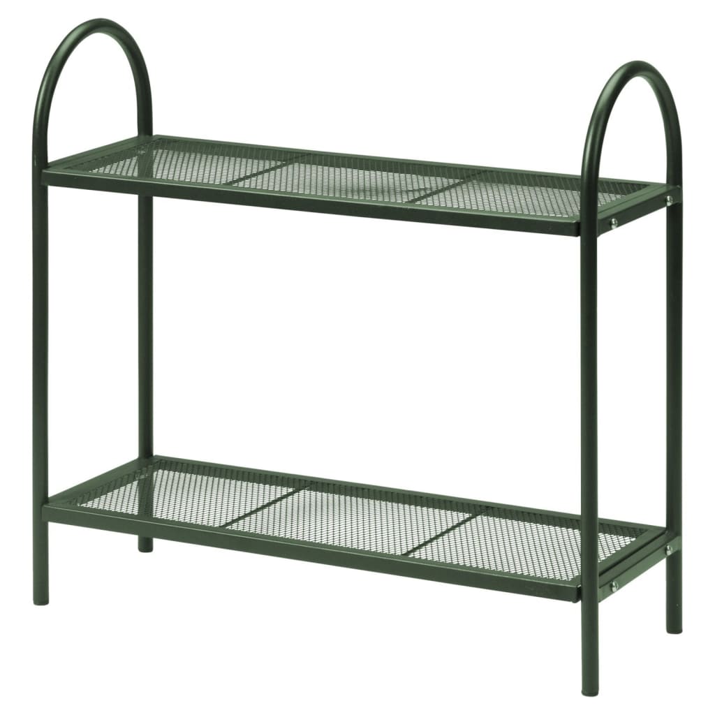 Progarden Progarden Plant Stand con mesh 60x22x58 cm Verde scuro opaco
