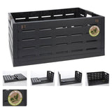 Folding crate 60 liters 38 x 27.5 cm | 2 pcs