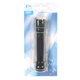 No fire flashlight aluminum black | 6 pieces