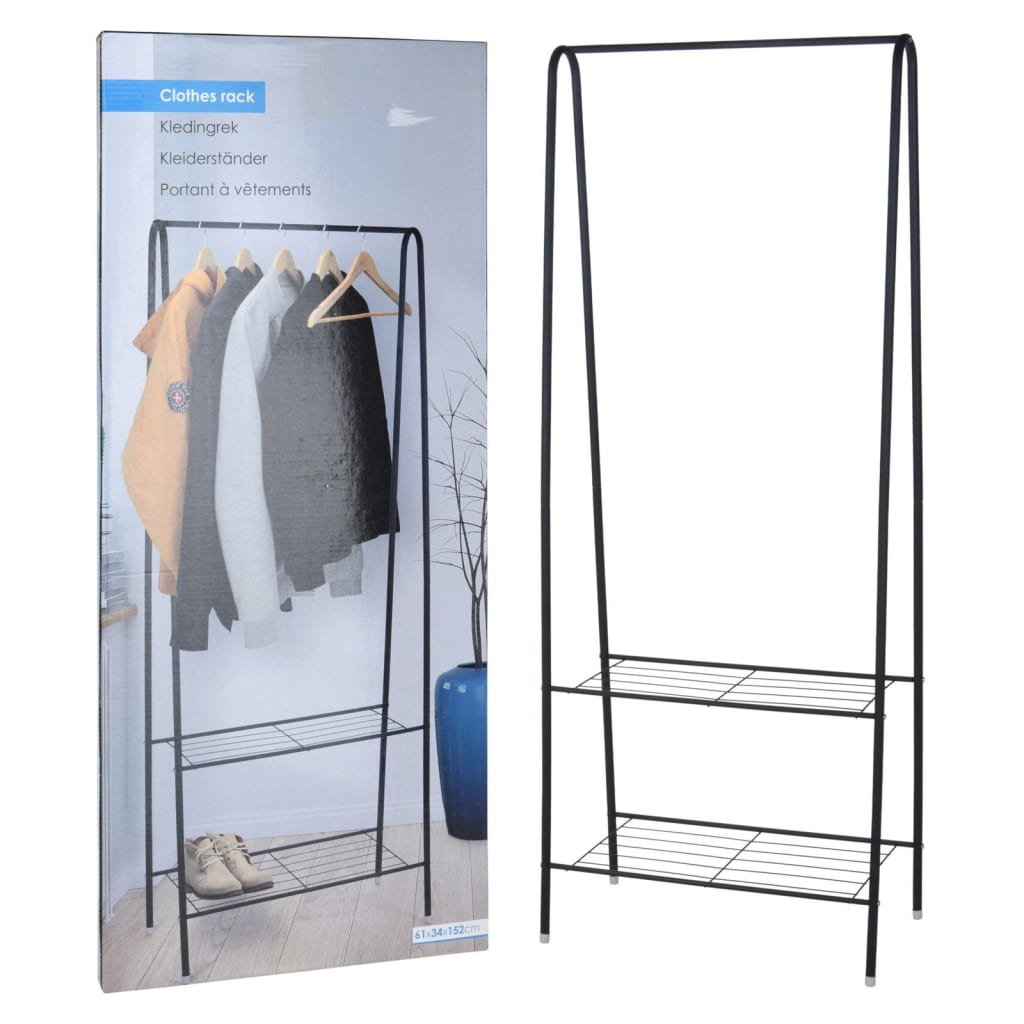 Raztopine za shranjevanje oblačil z 2 plasti 61x34x152 cm