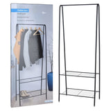 Raztopine za shranjevanje oblačil z 2 plasti 61x34x152 cm