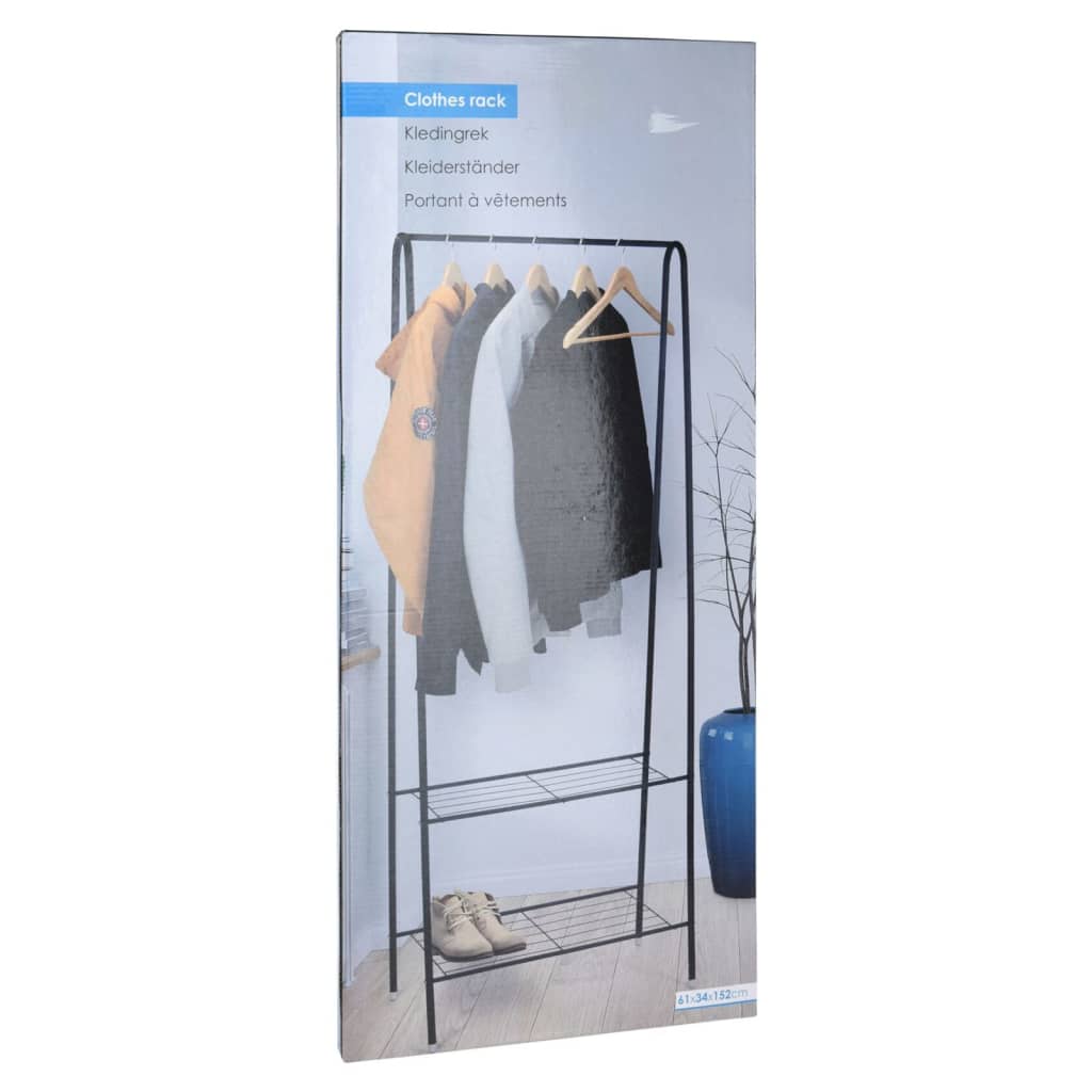 Raztopine za shranjevanje oblačil z 2 plasti 61x34x152 cm