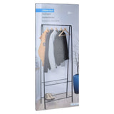 Raztopine za shranjevanje oblačil z 2 plasti 61x34x152 cm