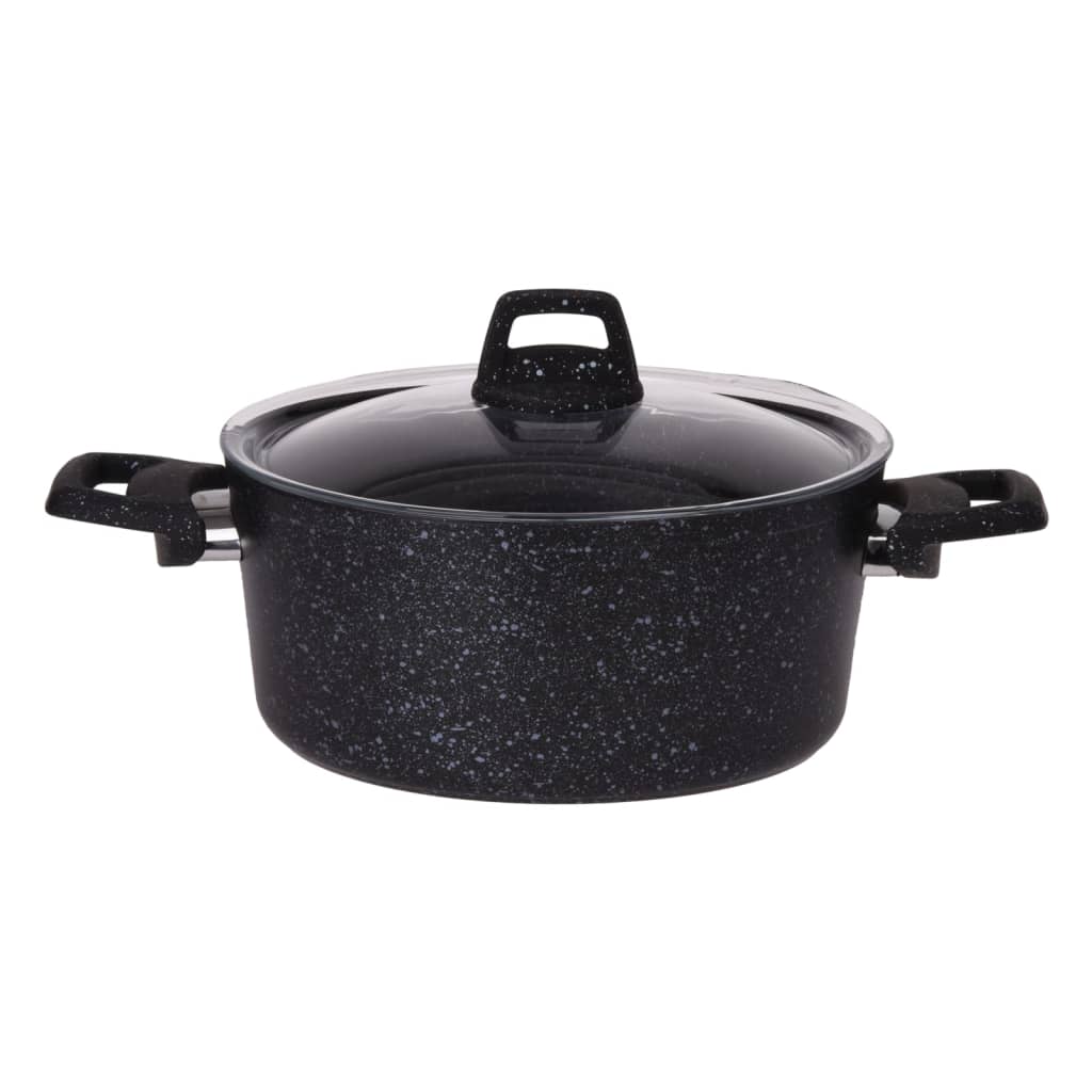 Excelente Housware Housware Braadpan con tapa de 3.5 L de aluminio