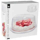 Vynikající domácí dort Solp Transparent 34 cm