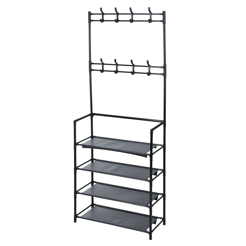 Späichere Saache Kleeder Rack mat 4 Regaler 60x2x155 cm