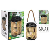 Progarden LED-Solarlantaarn con manejo de 15x23 cm