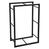 Progarden Progarden Camino rettangolare 45x28x70 cm nero