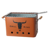 Progarden Barbecueguill rettangolare Matte Orange