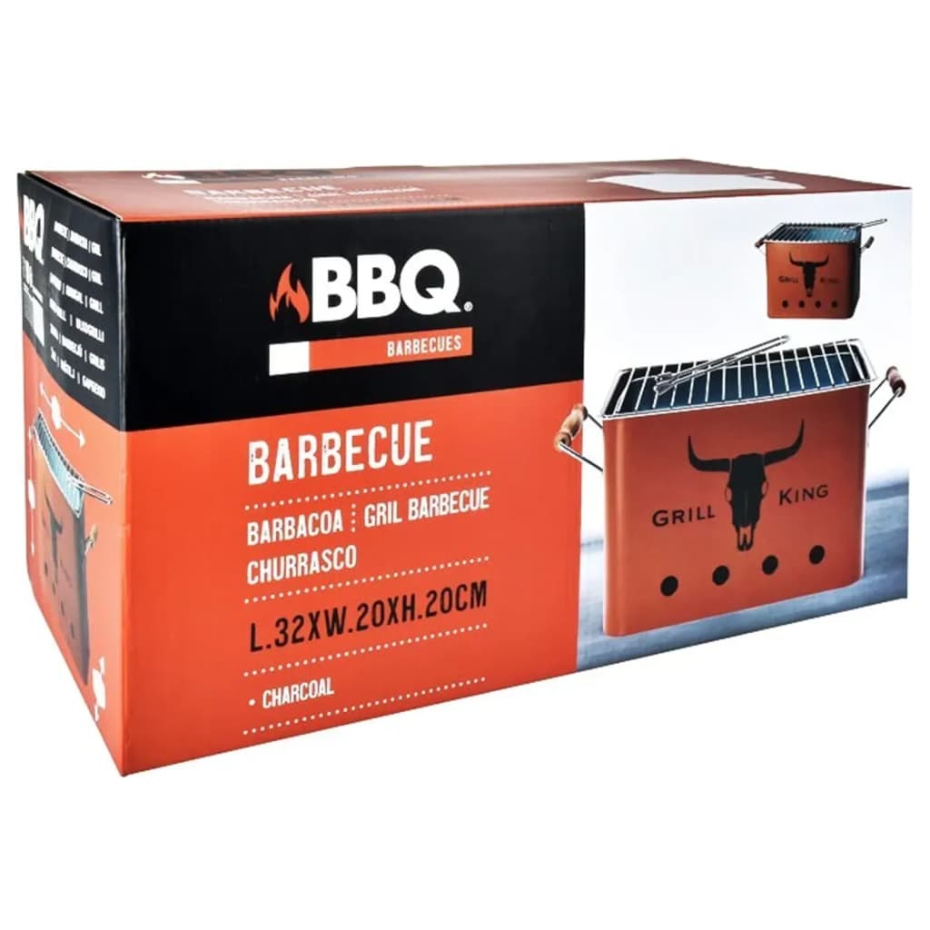 Progarden Barbecueguill rettangolare Matte Orange