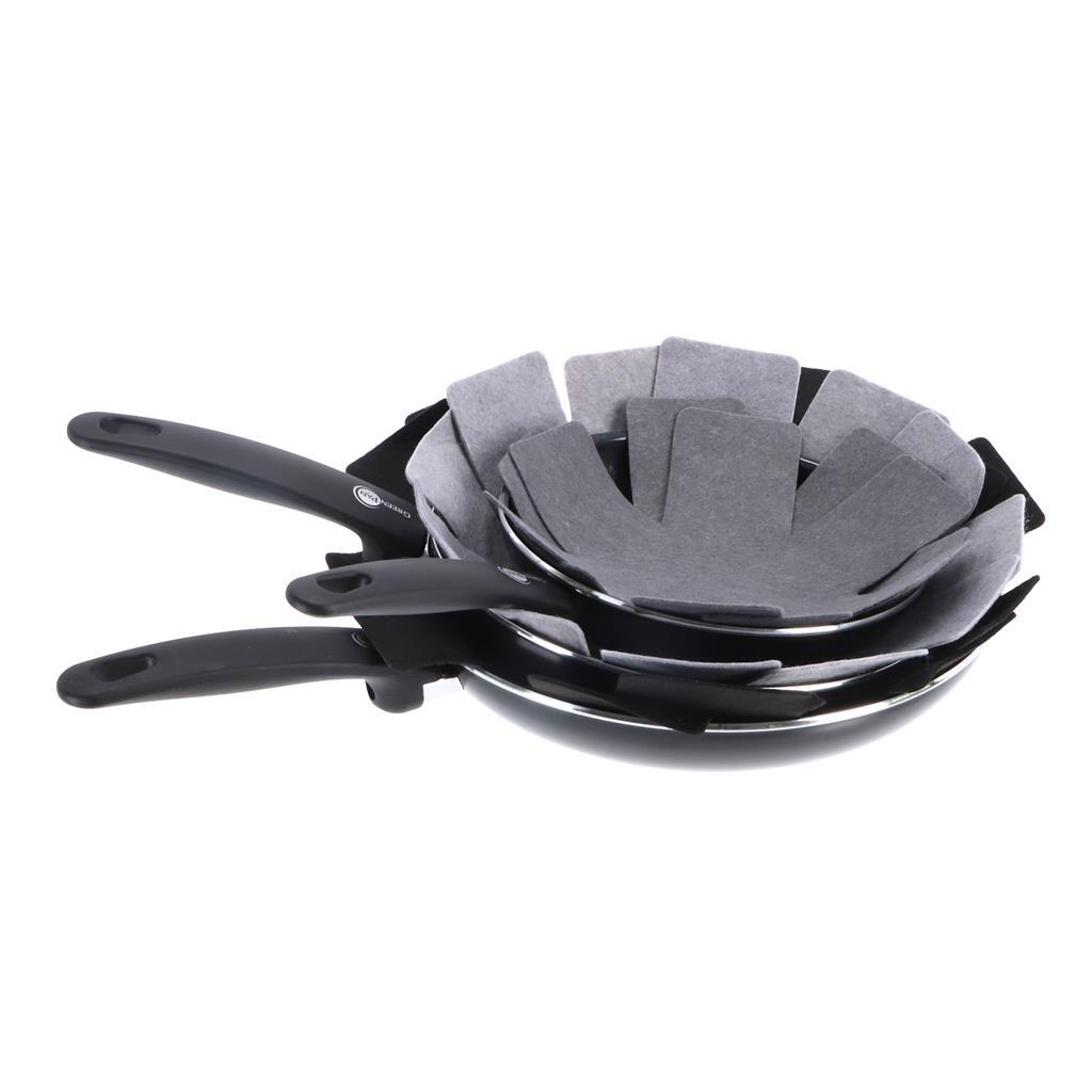 Excellent houseware panbeschermer 6 stuks 38 cm