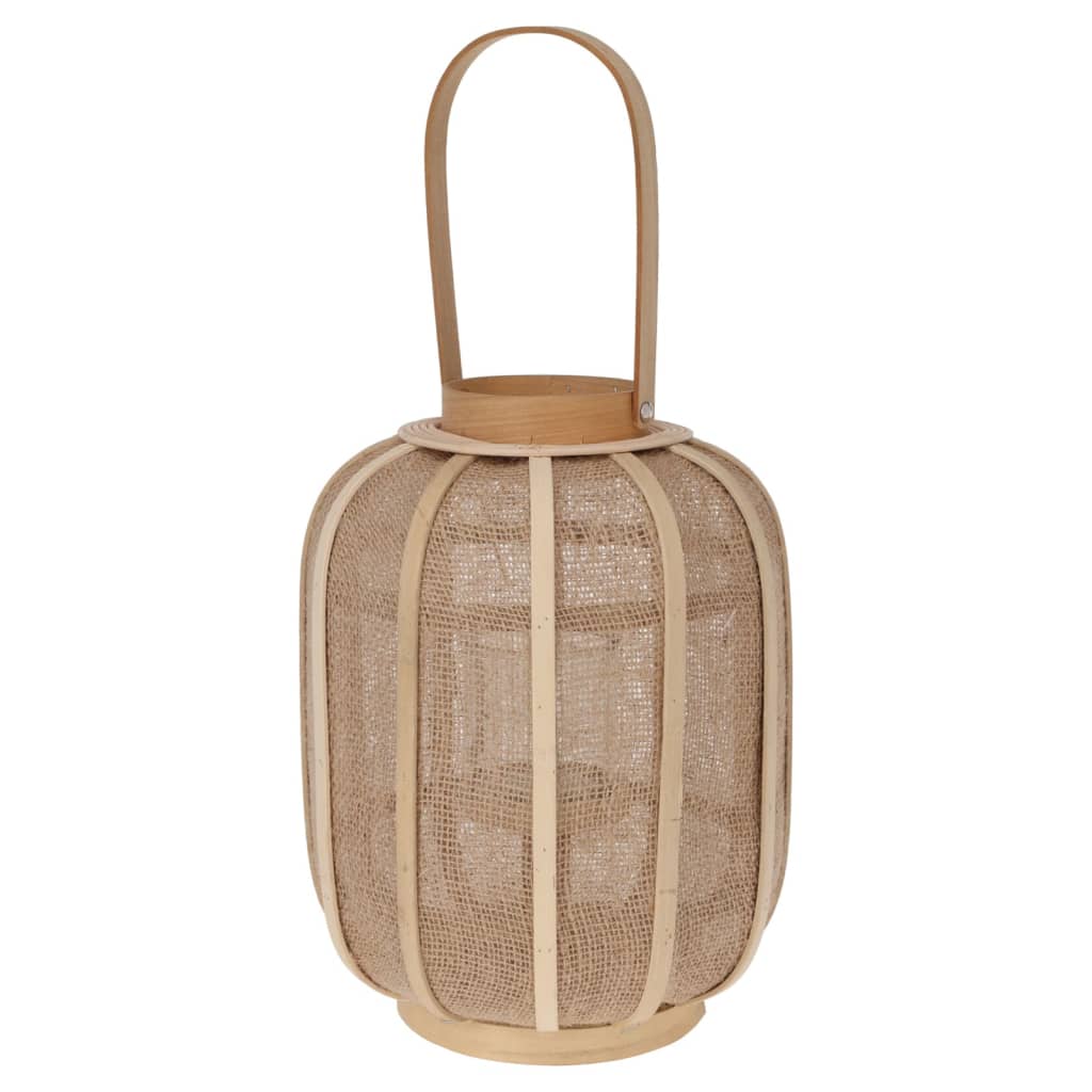 Kolekce h s kolekce Hanging Lantern 24x31 cm Rattan Beige