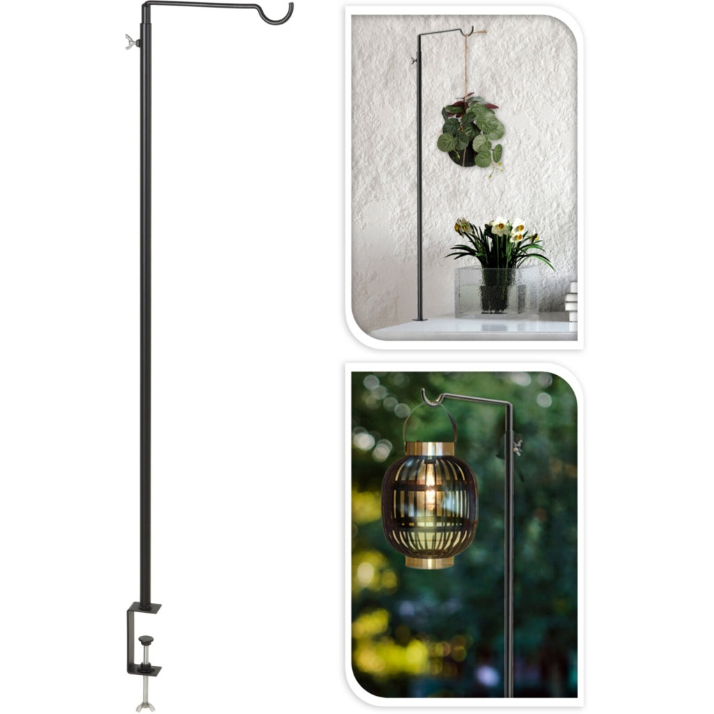 H s Table hook 20 x 90 cm Black