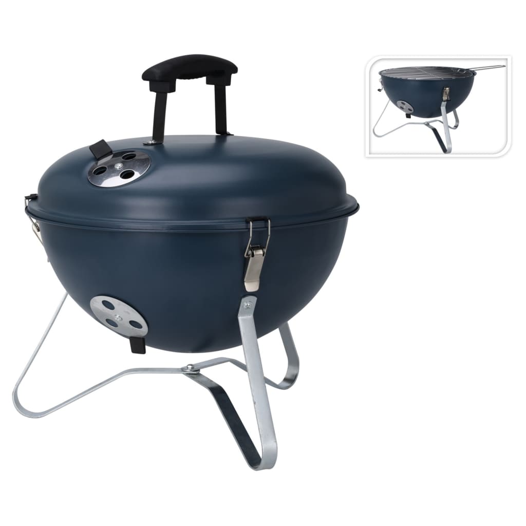 Progarden Progarden Barbecue Spherical 37 cm azul oscuro