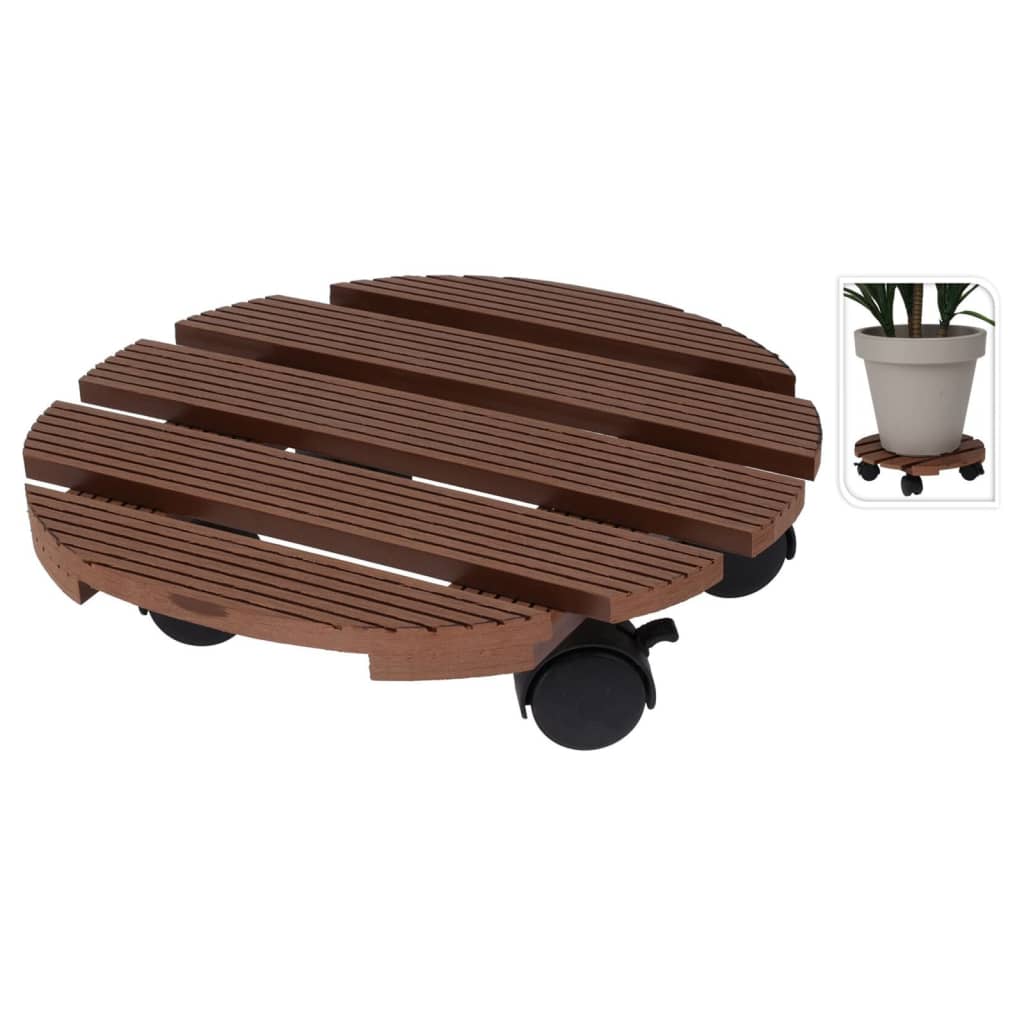 Wózek roślinny Progarden Progarden około 29 cm brązowy