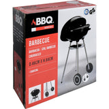 Kettle grill charcoal barbecue on wheels ø46 cm