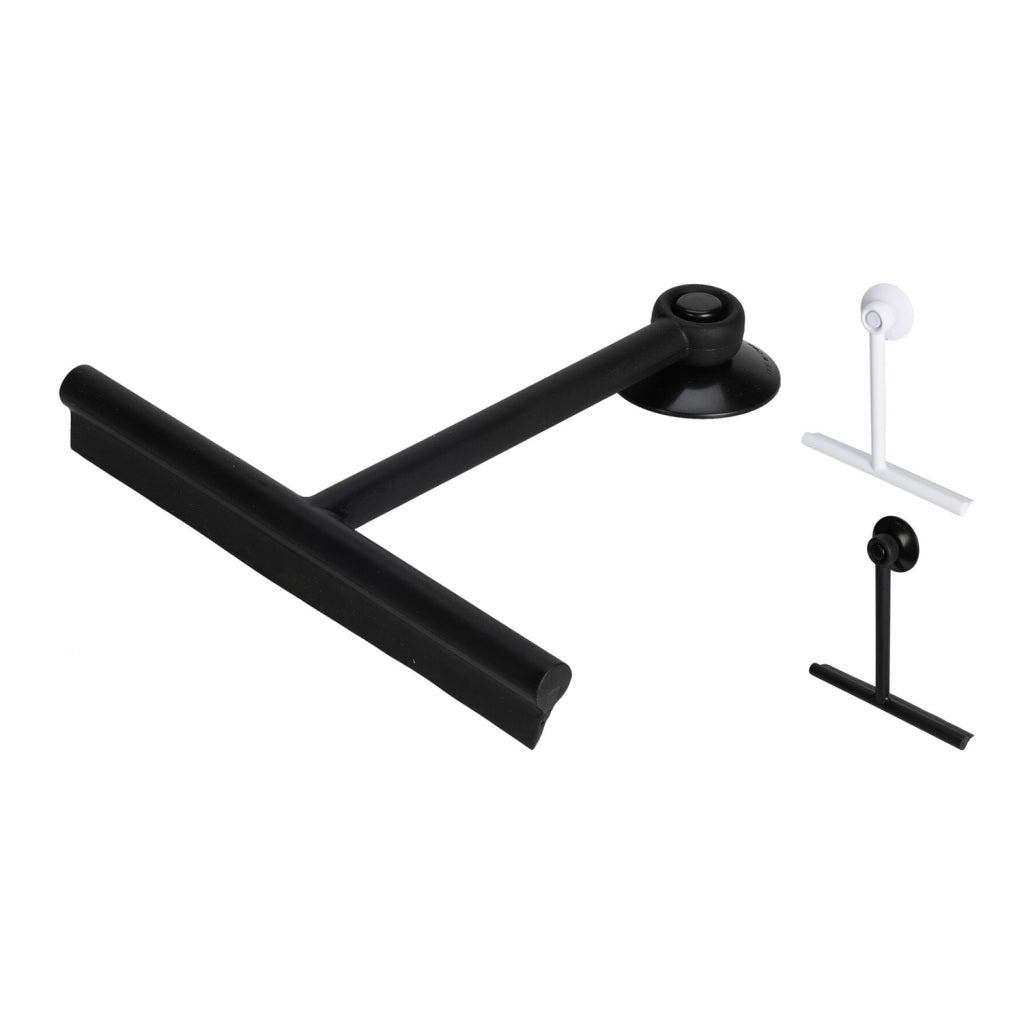 Various window wipers with suction cups, different colors