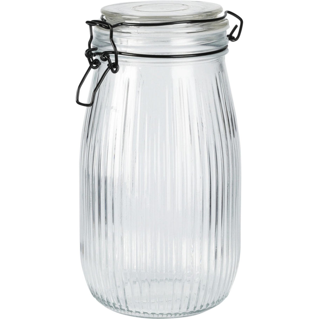 Různé skladovací nádoba s víkem 1500 ml