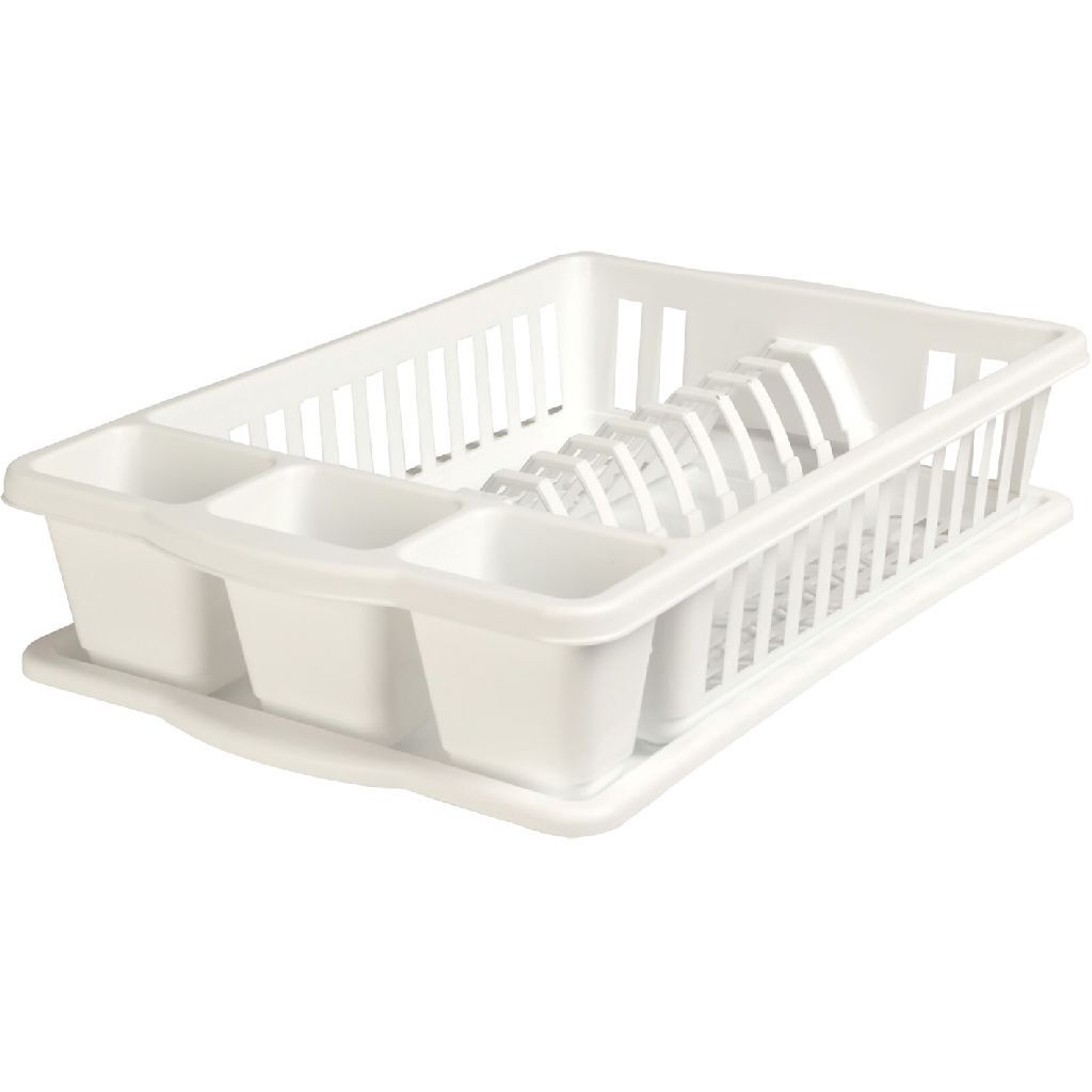 Andere Marken abtropfen Rack 39.5x8.5x 26 cm Weiß