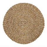 Individual de mesa estilo caseiro redondo ø37cm