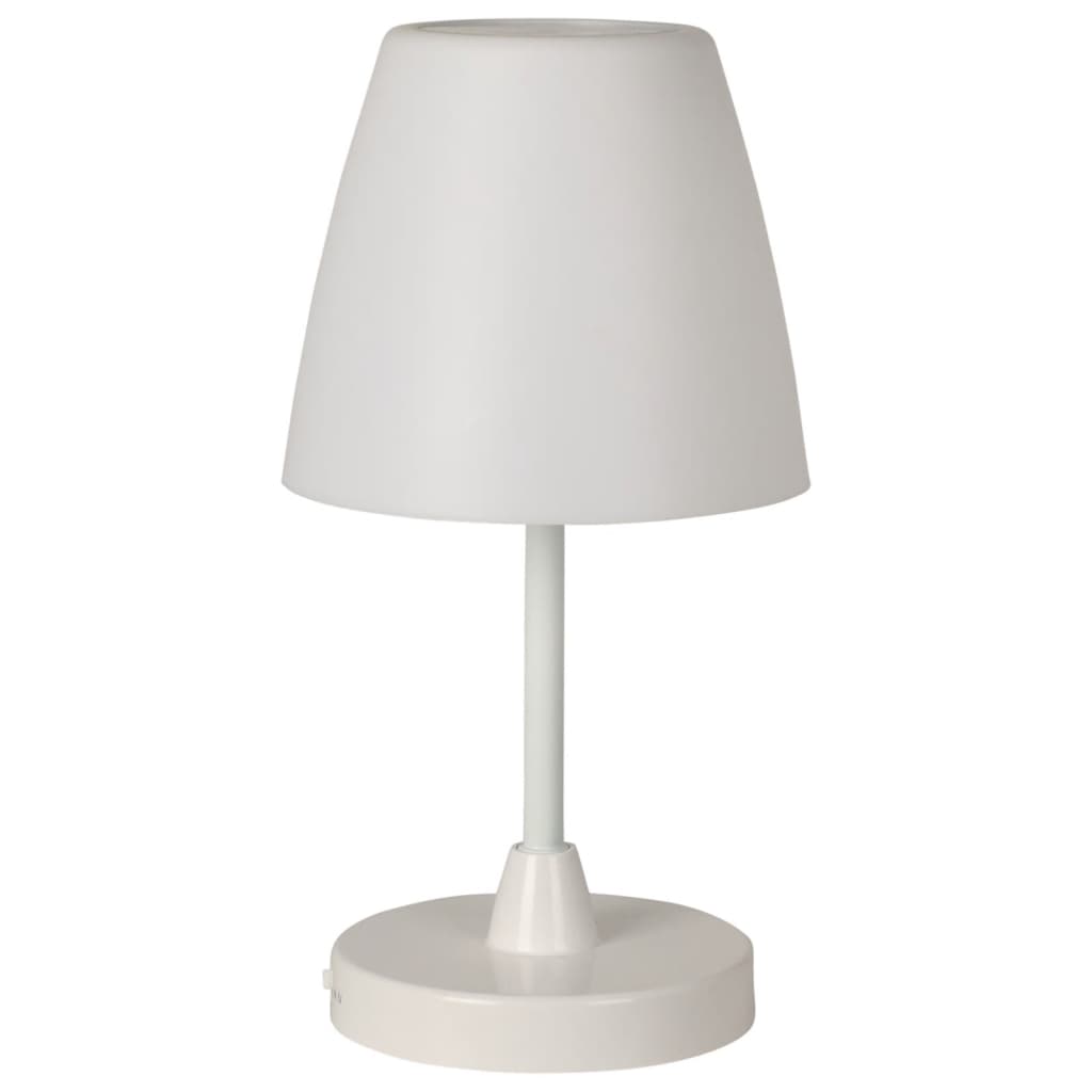 H S COLLECTION H S COLLECTION TABLE LAMP LED GREVARGELIGT 13X30 CM HVID