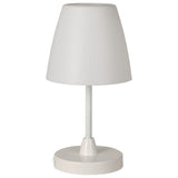 H S COLLECTION H S COLLECTION TABLE LAMP LED GREVARGELIGT 13X30 CM HVID
