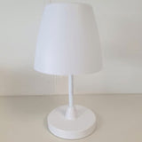 H S COLLECTION H S COLLECTION TABLE LAMP LED GREVARGELIGT 13X30 CM HVID
