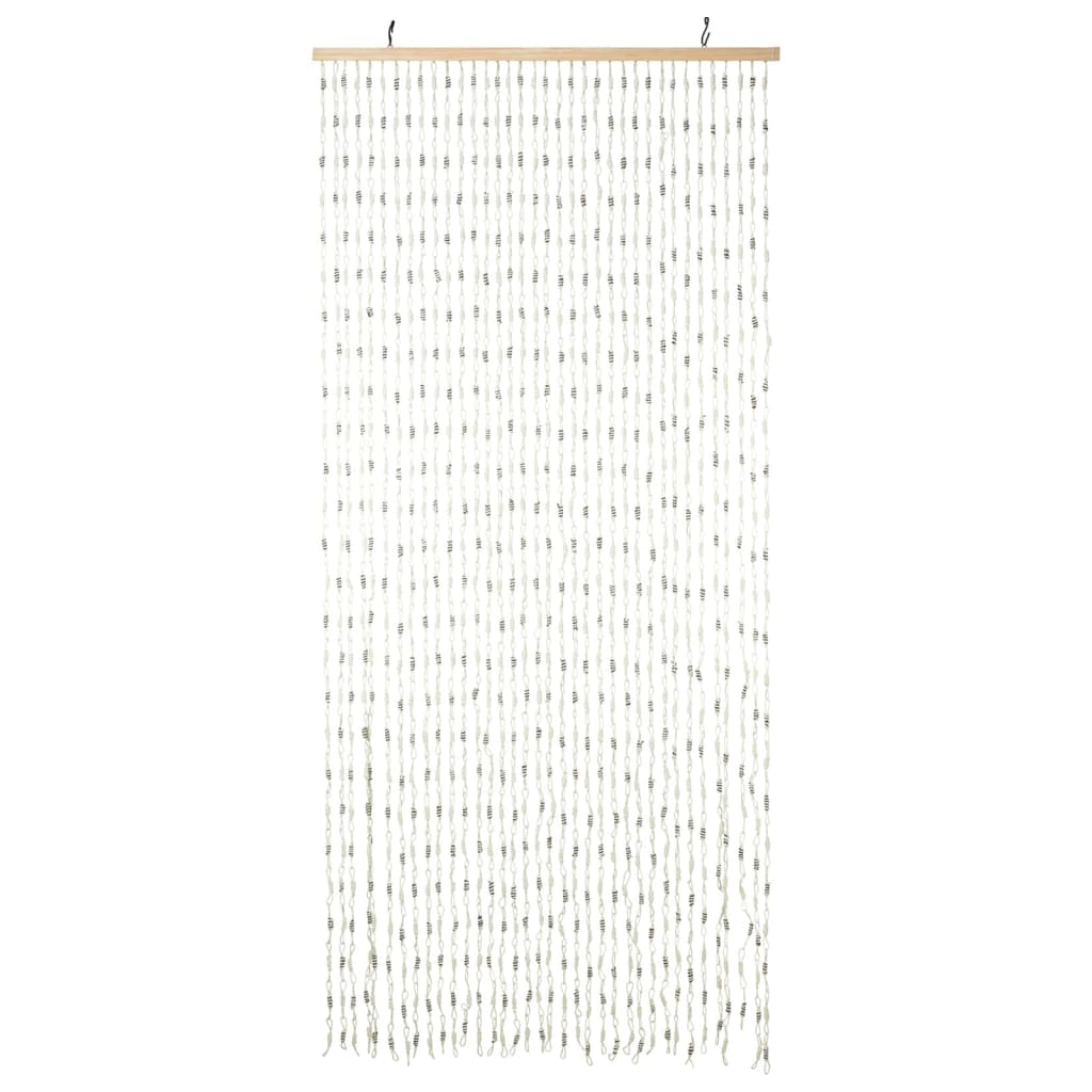 H S Collection H S Collection Door Ceat 90x200 Cm Bamboo Multi -colored