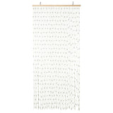 H S Collection H S Collection Door Ceat 90x200 Cm Bamboo Multi -colored