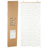 H S Collection H S Collection Door Ceat 90x200 Cm Bamboo Multi -colored