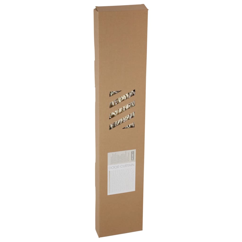 H S Collection H S Collection Door Ceat 90x200 Cm Bamboo Multi -colored
