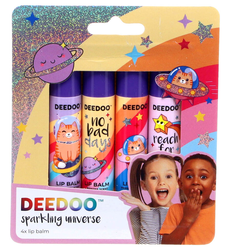 DOEOO KIDS Lipbalm Sparkling Universe with scent