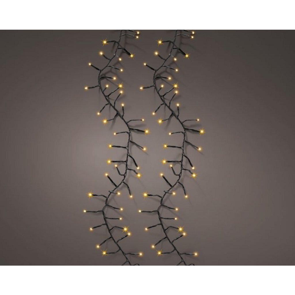 Kaemingk led excellent lights pvc 8 function twinkle effect outdoor 1000cm