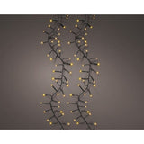 Kaemingk led excellent lights pvc 8 function twinkle effect outdoor 1000cm