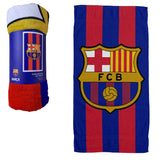 Other brands FC Barcelona Badlaken 100x180 cm Blue Red