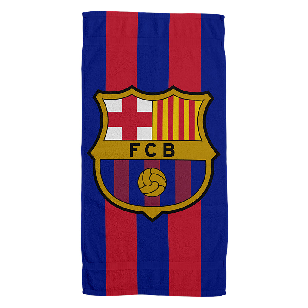 Other brands FC Barcelona Badlaken 100x180 cm Blue Red