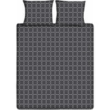 Ten Cate Cotton single duvet cover 140x200 220 cm graphic anthracite