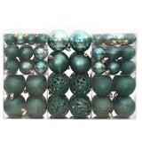 VidaXL Christmas baubles 100 pcs 3 4 6 cm green