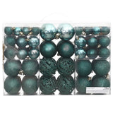 VidaXL Christmas baubles 100 pcs 3 4 6 cm green