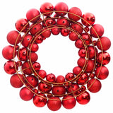 Vidaxl Christmas wreath 45 cm Polystyrene red