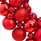 Vidaxl Christmas wreath 45 cm Polystyrene red